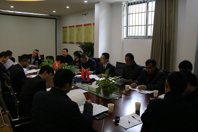 公司黨委副書記、總經(jīng)理參加第二代表團討論